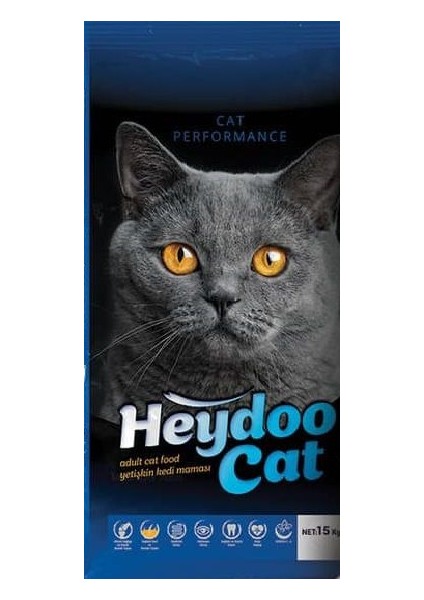 Premium Tavuklu Kedi Maması 15KG.