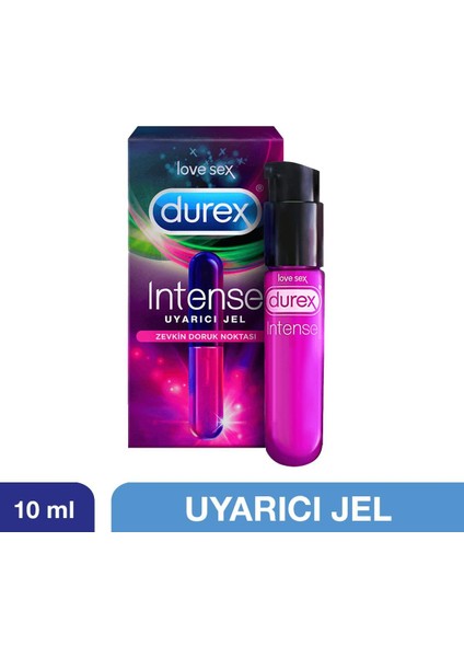 Intense Uyarıcı Jel 10 ml  Duş Jeli