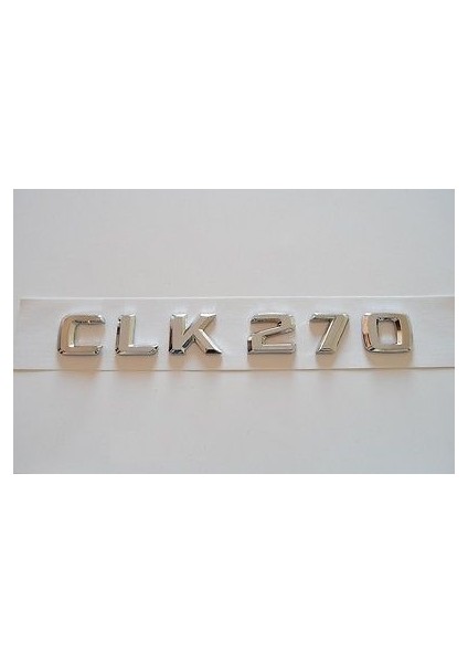 Mercedes Uyumlu CLK270 Yazı 2098170215