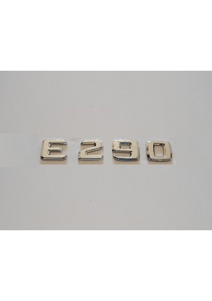 Mercedes Uyumlu E290 Yazı Şildi 2108172015