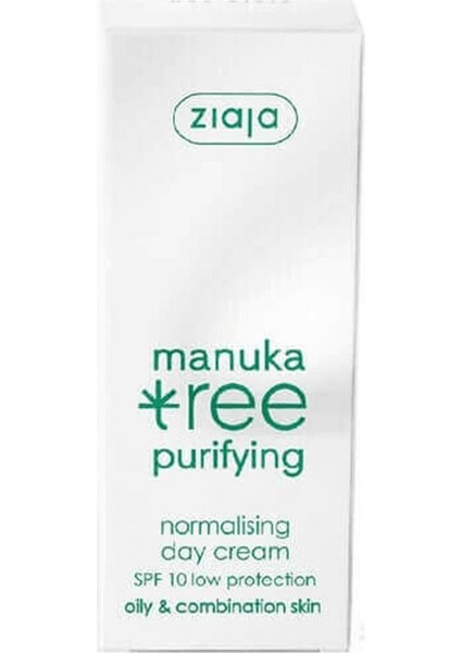 Ziaja Manuka Akneli Cilt Gündüz Kremi 50 ml Yüz Kremi