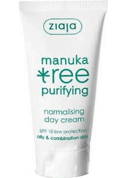 Ziaja Manuka Akneli Cilt Gündüz Kremi 50 ml Yüz Kremi fiyatları