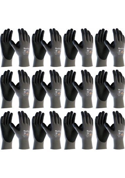 Maxifoam® 34-900 Iş Eldiveni Medium No:8 12 Çift