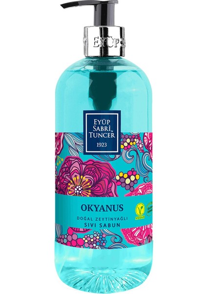 Okyanus Sıvı Sabun 500 ml Banyo Sabunu