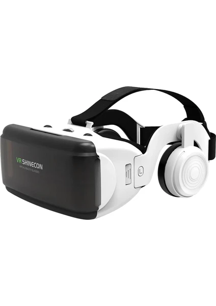 Taşınabilir Sanal Gerçeklik Kulaklık Vr 3D Gözlük Tv Filmleri Için Gözlük Goggles Video Oyunları (Yurt Dışından)