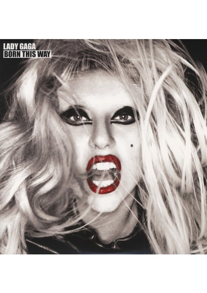 Universal Music Lady Gaga / Born This Way (2lp) (Plak)