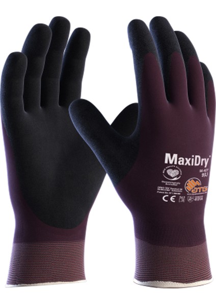 Maxidry® 56-427 Fully Iş Eldiveni Large No:9 1 Çift