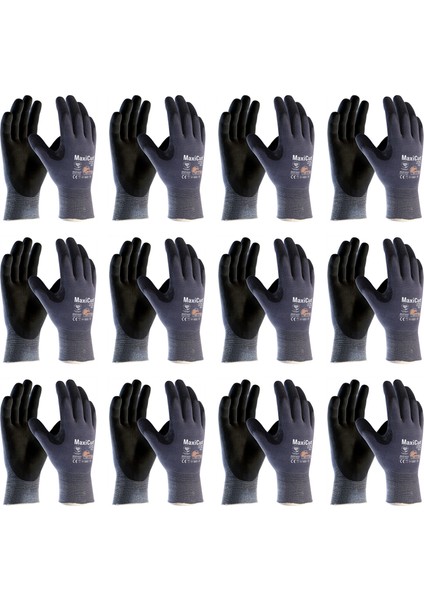 MAXICUT®44-3745 Eldiven Large No:9 12 Çift