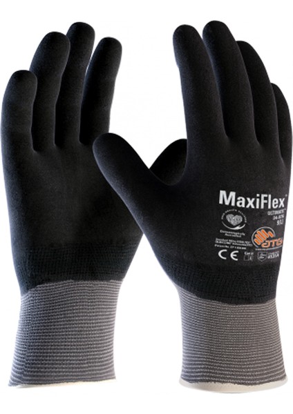 MAXIFLEX®ULTIMATE™34-876 Fully Iş Eldiveni X-Large No:10 1 Çift