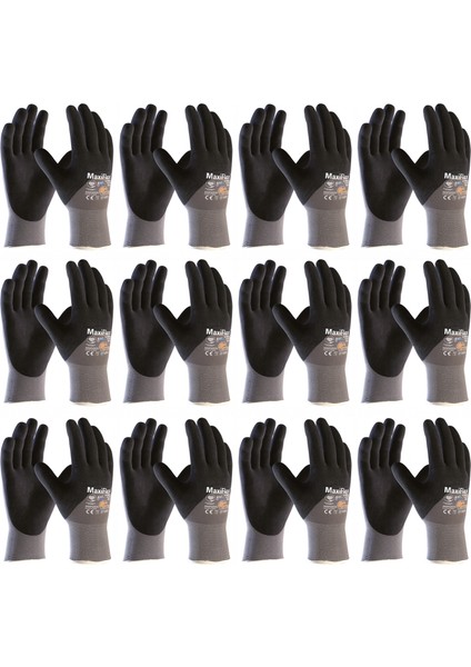 42-875 Maxiflex® Ultimate™ With Ad-Apt® Large No:9 12 Çift