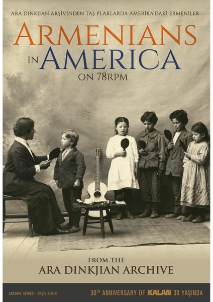 Kalan Müzik Ara Dinkjian - Armenians In America  ( 3 CD - 157 Sayfa Kitapçık )