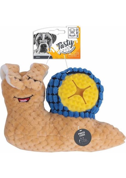 M-Pets Snail Daria Ödül Hazneli Peluş Oyuncak