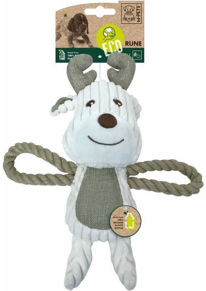 M-Pets Rune Eco Köpekler Için Sevimli Oyuncak