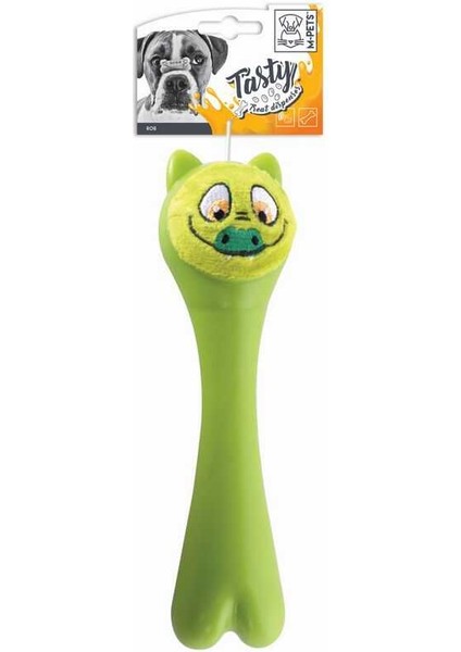 M-Pets Rob Ödül Hazneli Kauçuk Köpek Oyuncağı Green