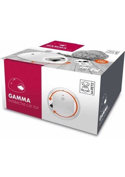 M-Pets Gamma Interaktif Kedi Oyuncağı White fiyatları