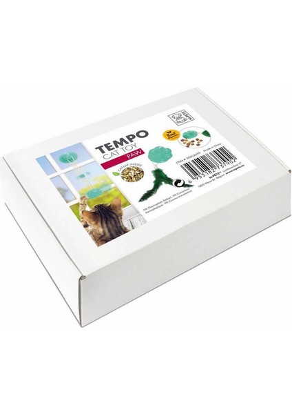 M-Pets Tempo Catnipli Kedi Oyuncağı Ödül Hazneli