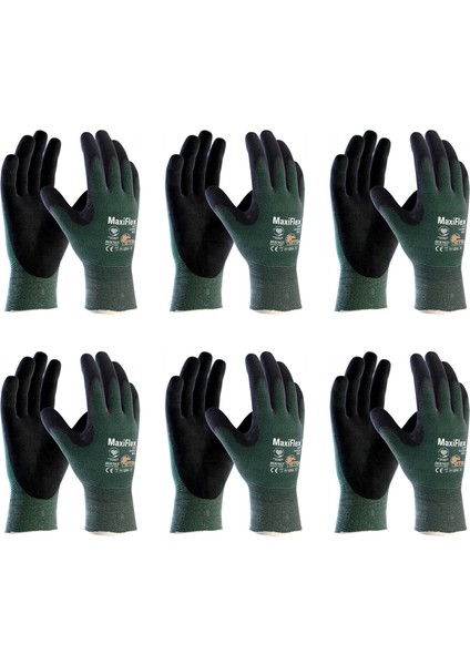 Maxiflex® Cut™ 34-8743 Palm Eldiven Medium No:8 6 Çift