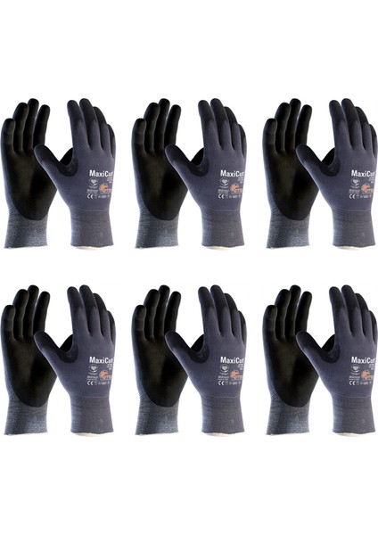 MAXICUT®44-3745 Eldiven Medium No:8 6 Çift