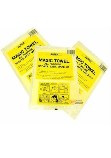 Magic Towel Islak Sihirli Bez