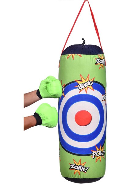 Kyb Çocuk Boks Torbası ve Eldiveni