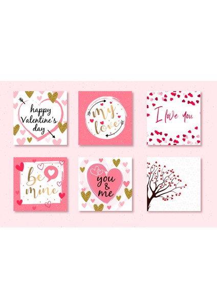 Hediye Paketi Sallanan Etiketi 50 Adet)