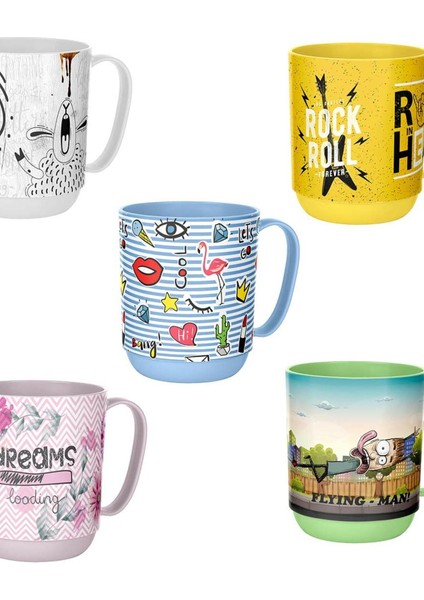 Marka: Titiz Funny Bardak 350ML Kategori: Bardak