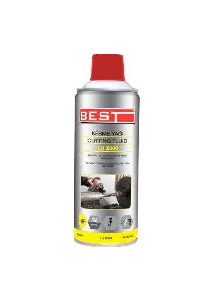 LU2000 Kesme ve Delme Yagi 400ML
