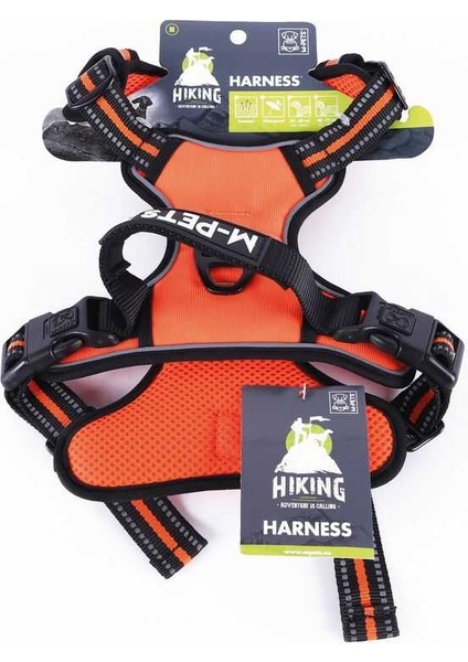 M-Pets Hiking Reflektörlü Soft Göğüs Tasması (M)