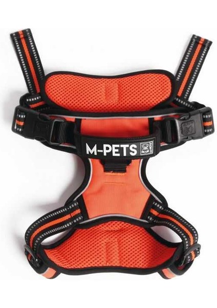 M-Pets Hiking Reflektörlü Soft Göğüs Tasması (S)