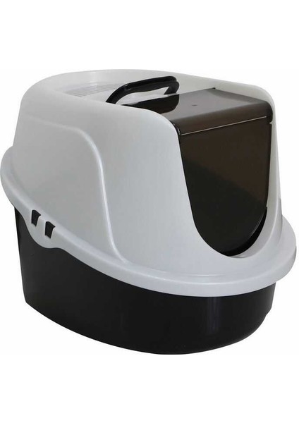 M-Pets Tima Kapalı Kedi Tuvaleti (L) 60X45X42CM