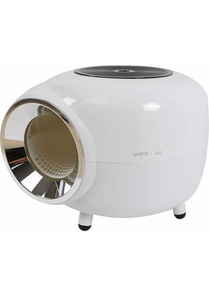 M-Pets Space 1 Kapalı Kedi Tuvaleti White 57X55X44CM