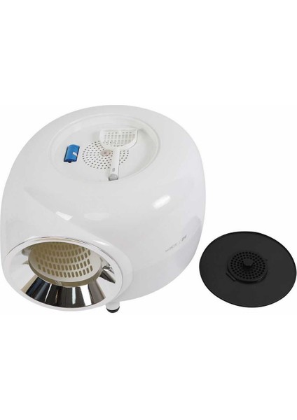 M-Pets Space 1 Kapalı Kedi Tuvaleti White 57X55X44CM