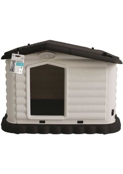 M-Pets Chateau Köpek Kulübesi (M) 113X88X77CM