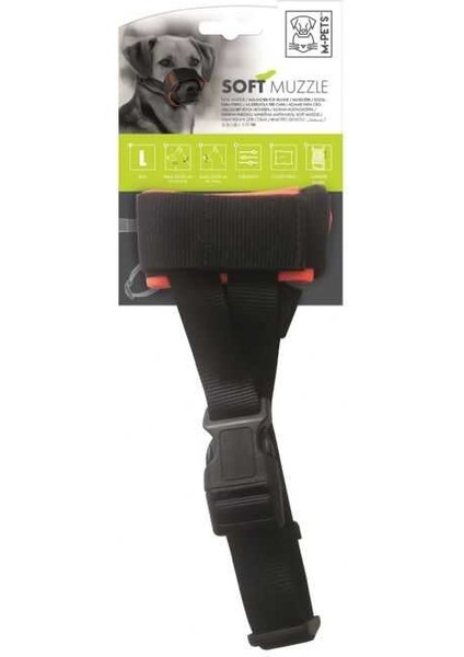M-Pets Soft Bez Ağızlık (L)