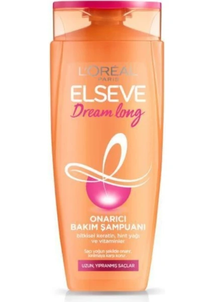 L'oreal Paris Dream Long Onarıcı Bakım Şampuanı 450 ml