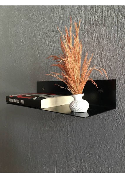 33 cm Metal Duvar Rafı Metal Mutfak Rafı