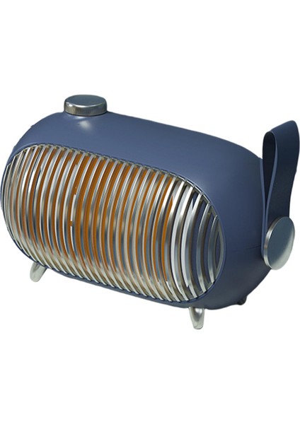 1000 W Mini Elektrikli Isıtıcı - Mavi (Yurt Dışından)