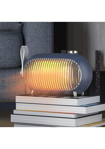 1000 W Mini Elektrikli Isıtıcı - Mavi (Yurt Dışından)