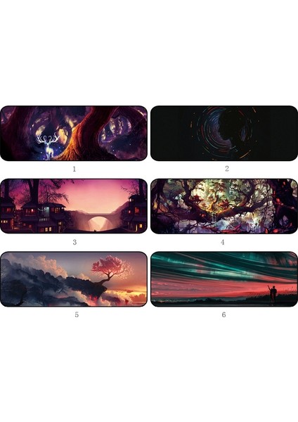 Mouse Pad 300 x 800 x 1.5mm (Yurt Dışından)