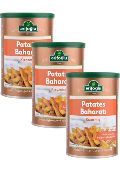 Kızarmış Patates Baharatı 200 gr - 3'lü