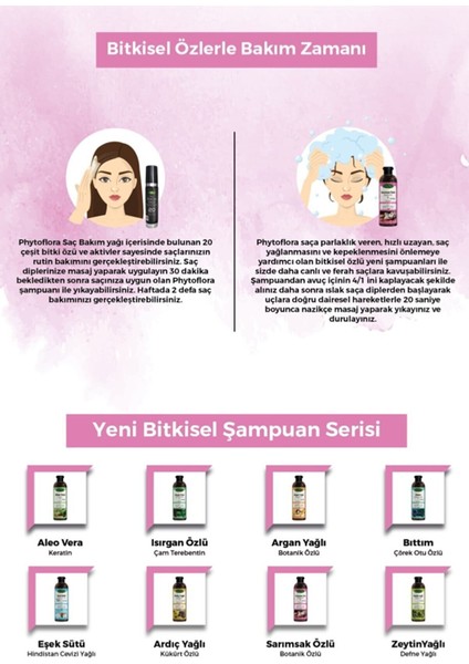 Tuzsuz Yağlı ve Dökülen ve Kepekli Saçlara Özel Sarımsak Özlü Bitkisel Şampuan