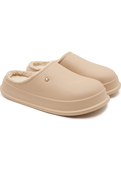 Bej Kadın Ev Terliği