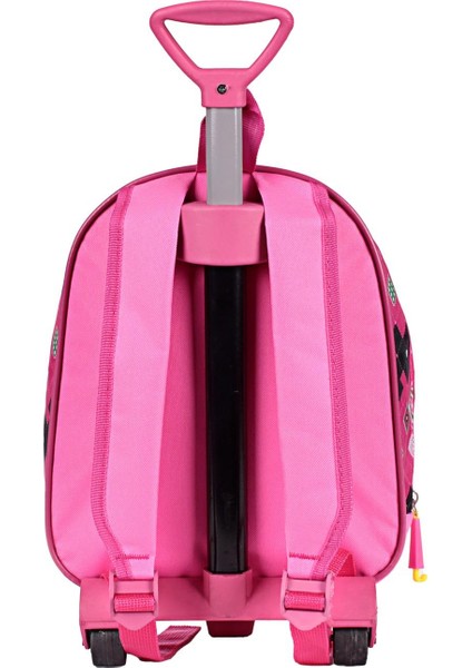 Unicorn Anaokulu Çanta Seti Çekçekli Çanta - Mini Sırt Çantası Pembe fırsatları