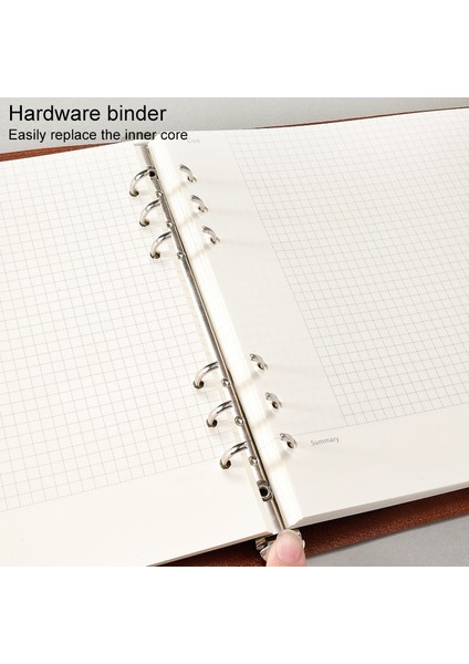 1328B A5 Iş Yaprak Defter (Yurt Dışından)