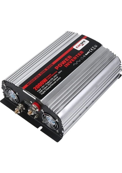 Modifiye Sinüs İnverter 2000W (12V)