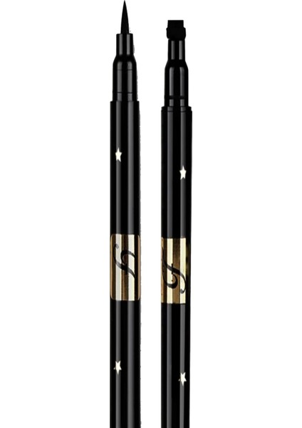 Çift Taraflı Yıldız Desenli Kalem Eyeliner 26041 modelleri