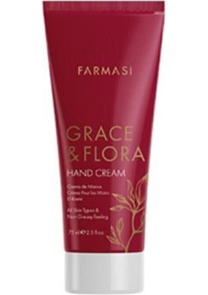 Grace Flora El Kremi 75 ml