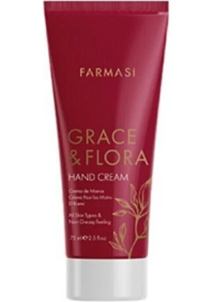 Grace Flora El Kremi 75 ml