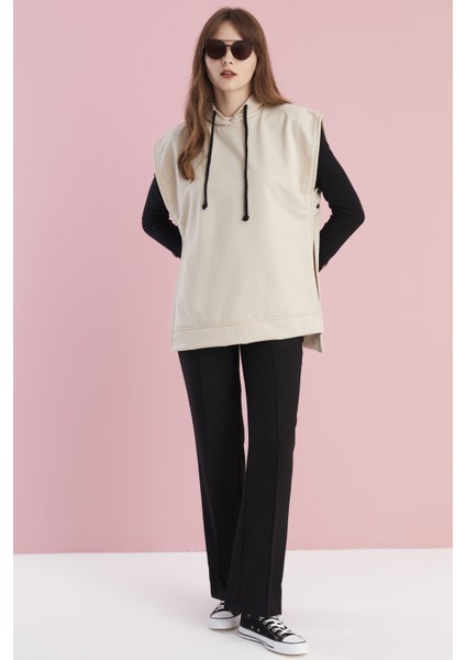 Süveter Sweat - Vizon