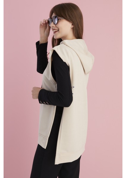 Süveter Sweat - Vizon